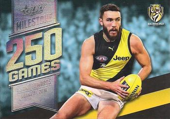 2020 Select Footy Stars - AFL Milestone Games #MG67 Shane Edwards Front